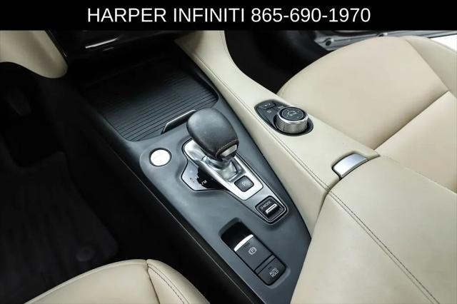 2020 INFINITI QX50 LUXE AWD