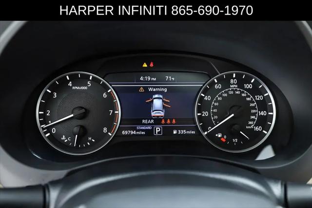 2020 INFINITI QX50 LUXE AWD