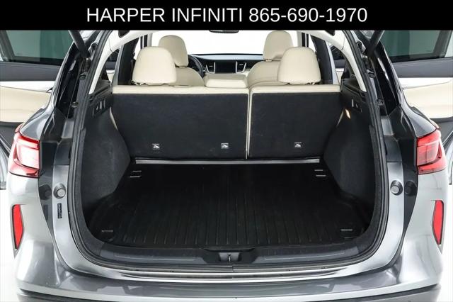 2020 INFINITI QX50 LUXE AWD