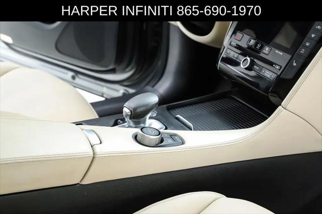 2020 INFINITI QX50 LUXE AWD