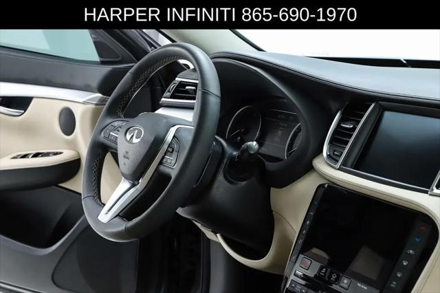 2020 INFINITI QX50 LUXE AWD