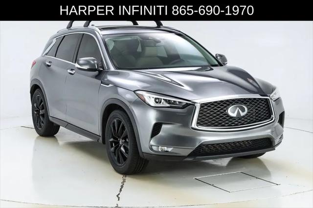 2020 INFINITI QX50 LUXE AWD