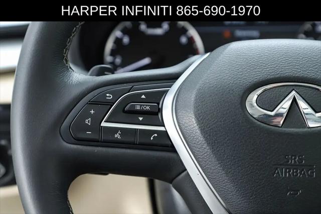 2020 INFINITI QX50 LUXE AWD