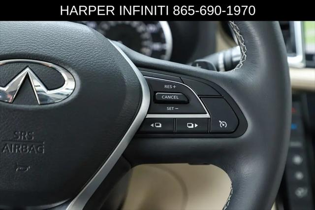 2020 INFINITI QX50 LUXE AWD