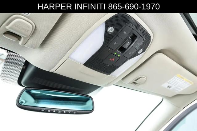 2020 INFINITI QX50 LUXE AWD