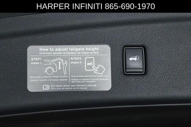2020 INFINITI QX50 LUXE AWD