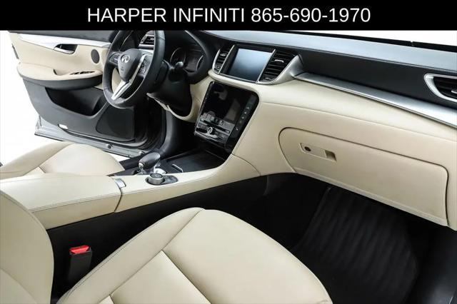 2020 INFINITI QX50 LUXE AWD