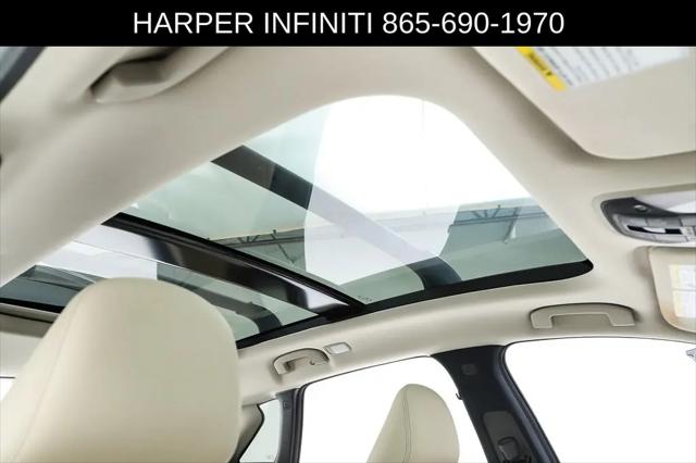 2020 INFINITI QX50 LUXE AWD