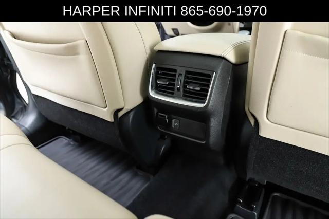 2020 INFINITI QX50 LUXE AWD