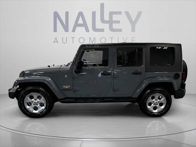 2015 Jeep Wrangler Unlimited Sahara