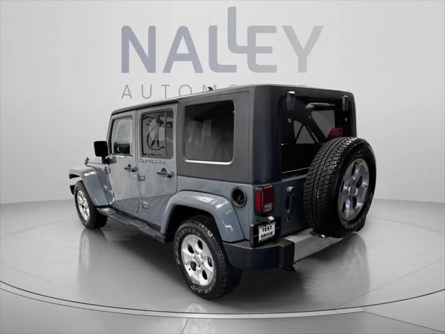 2015 Jeep Wrangler Unlimited Sahara