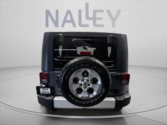 2015 Jeep Wrangler Unlimited Sahara