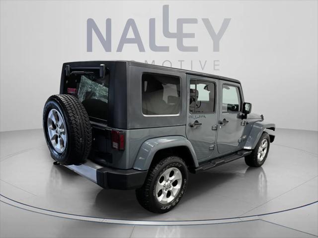 2015 Jeep Wrangler Unlimited Sahara