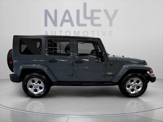 2015 Jeep Wrangler Unlimited Sahara