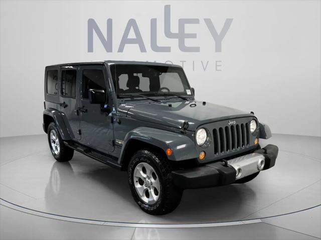 2015 Jeep Wrangler Unlimited Sahara
