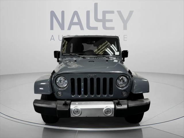 2015 Jeep Wrangler Unlimited Sahara