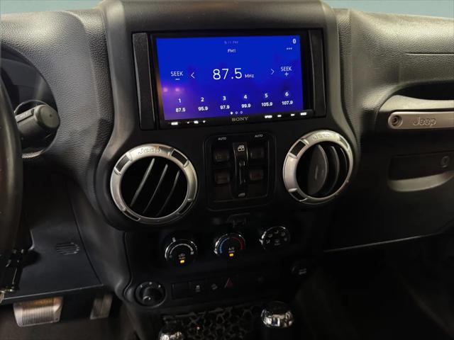 2015 Jeep Wrangler Unlimited Sahara