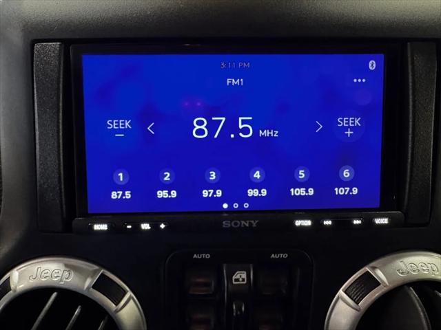 2015 Jeep Wrangler Unlimited Sahara
