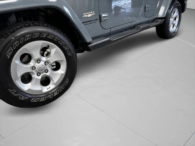2015 Jeep Wrangler Unlimited Sahara