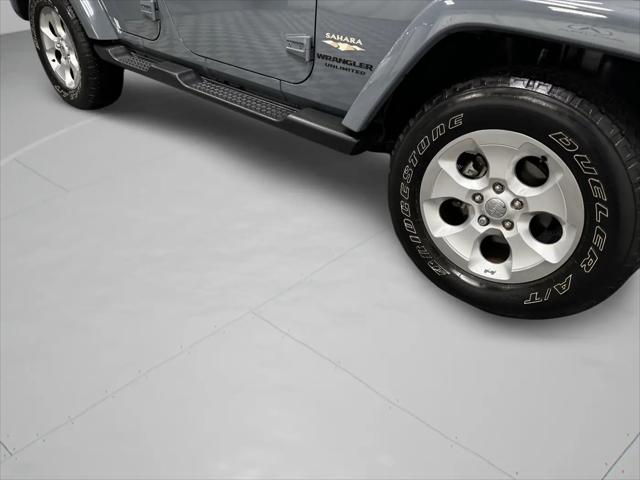 2015 Jeep Wrangler Unlimited Sahara