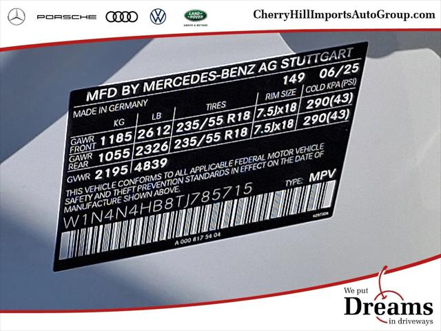2026 Mercedes-Benz GLA-CLASS 4MATIC