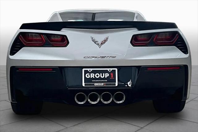 2018 Chevrolet Corvette Stingray Z51