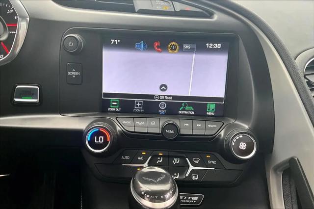 2018 Chevrolet Corvette Stingray Z51