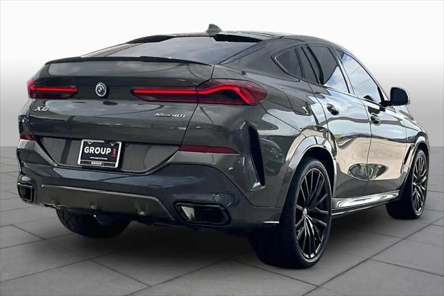 2023 BMW X6 xDrive40i