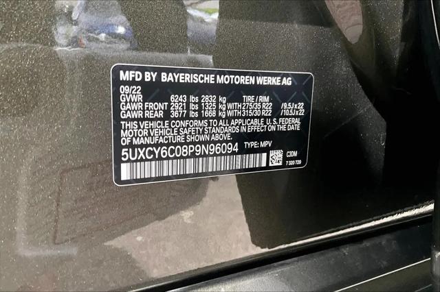 2023 BMW X6 xDrive40i