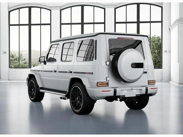 2026 Mercedes-Benz AMG G 63 AMG G 63