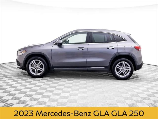 2023 Mercedes-Benz GLA-CLASS 4MATIC