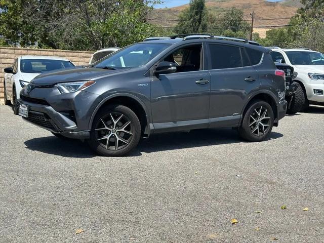 2017 Toyota RAV4 Hybrid SE for sale in Thousand Oaks, CA