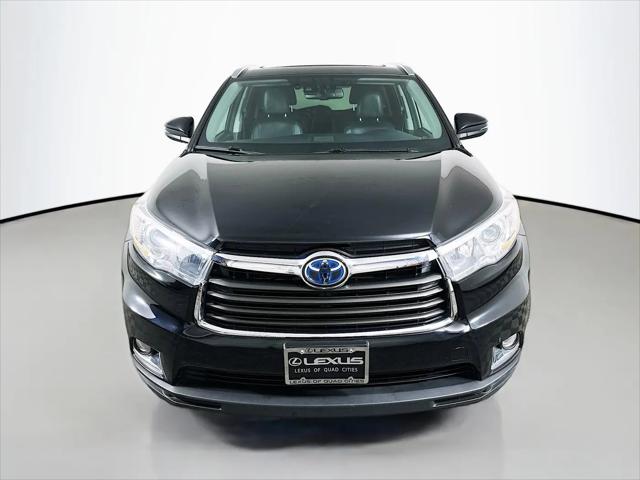 2016 Toyota Highlander Hybrid Limited Platinum V6