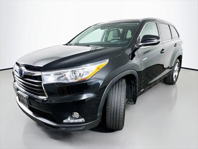 2016 Toyota Highlander Hybrid Limited Platinum V6