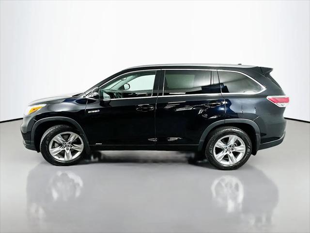 2016 Toyota Highlander Hybrid Limited Platinum V6