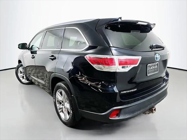 2016 Toyota Highlander Hybrid Limited Platinum V6