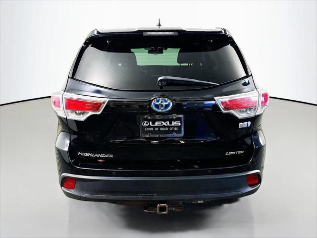 2016 Toyota Highlander Hybrid Limited Platinum V6