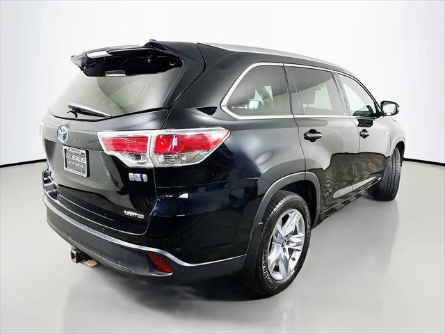 2016 Toyota Highlander Hybrid Limited Platinum V6