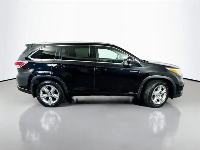 2016 Toyota Highlander Hybrid Limited Platinum V6