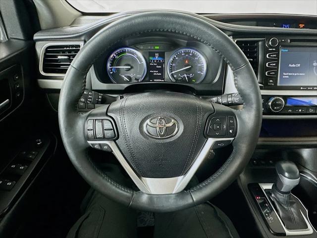 2016 Toyota Highlander Hybrid Limited Platinum V6