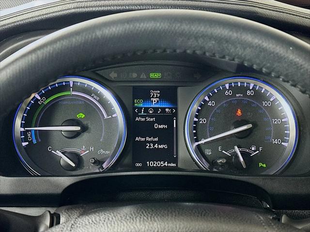 2016 Toyota Highlander Hybrid Limited Platinum V6