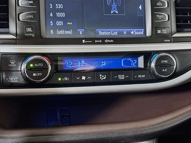 2016 Toyota Highlander Hybrid Limited Platinum V6