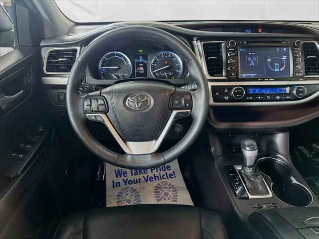 2016 Toyota Highlander Hybrid Limited Platinum V6