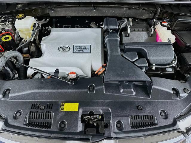 2016 Toyota Highlander Hybrid Limited Platinum V6