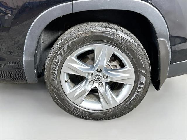 2016 Toyota Highlander Hybrid Limited Platinum V6
