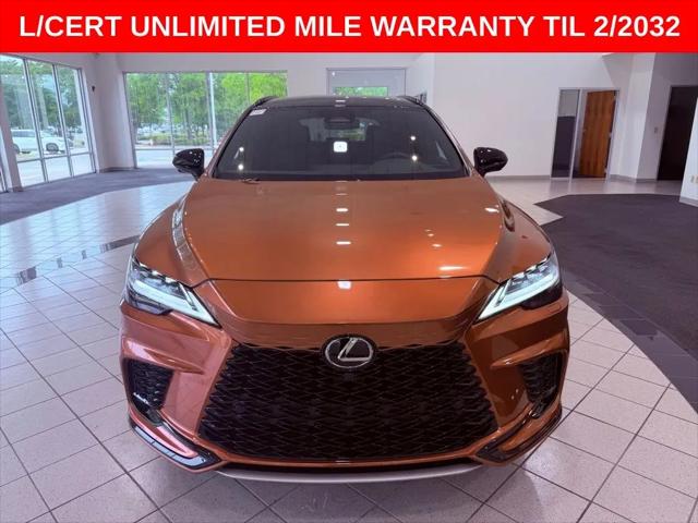 2026 Lexus RX 500h F SPORT Performance