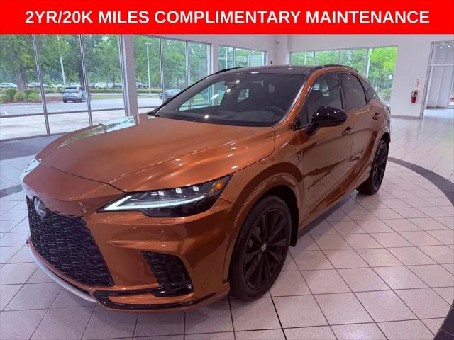 2026 Lexus RX 500h F SPORT Performance