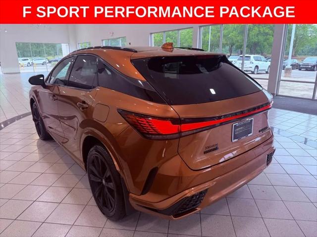 2026 Lexus RX 500h F SPORT Performance