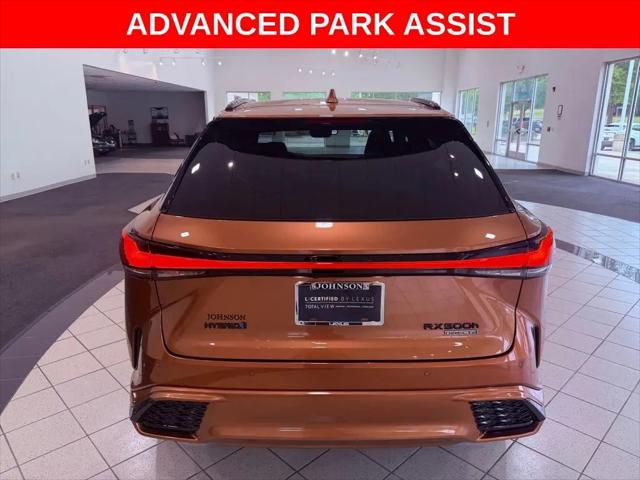 2026 Lexus RX 500h F SPORT Performance