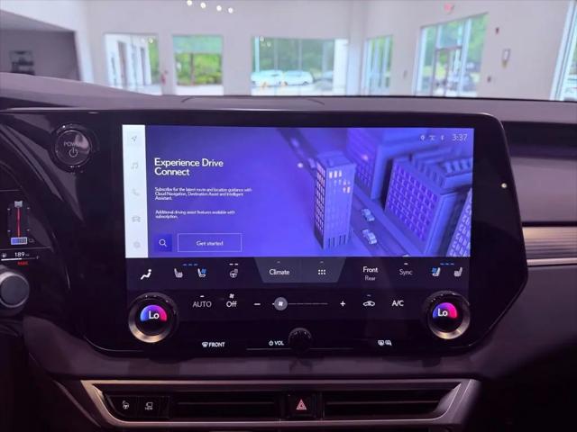 2026 Lexus RX 500h F SPORT Performance